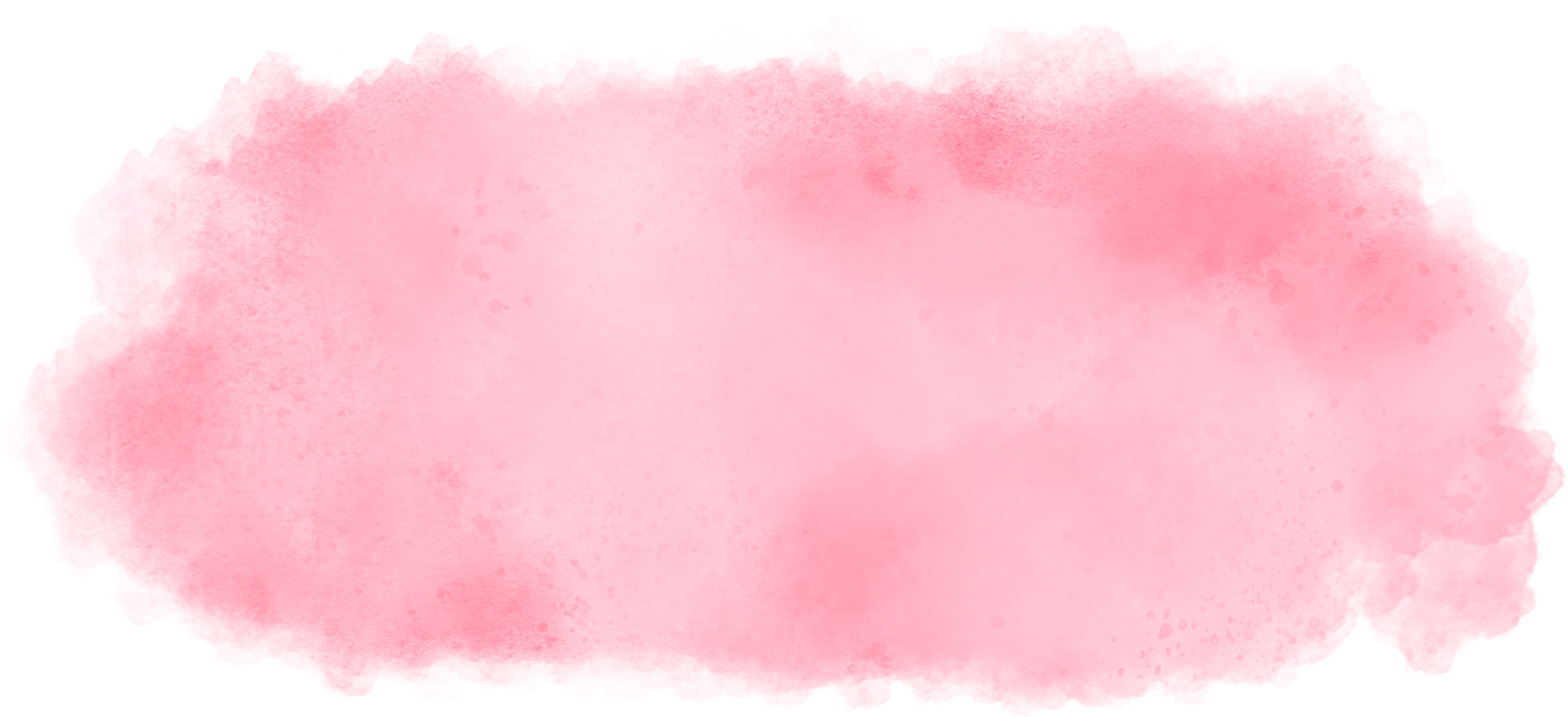 Pink Watercolor Brushstroke